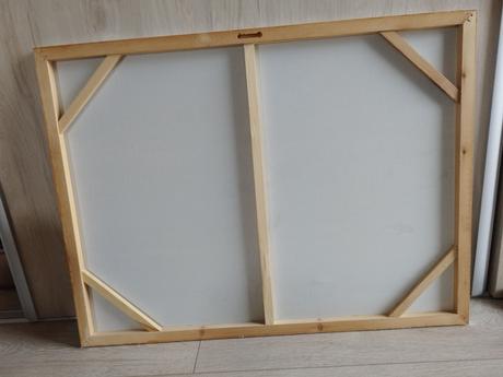 Detsky obraz/plátno mapa so zvieratami, 