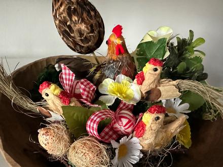 Veľká noc dekorácia,