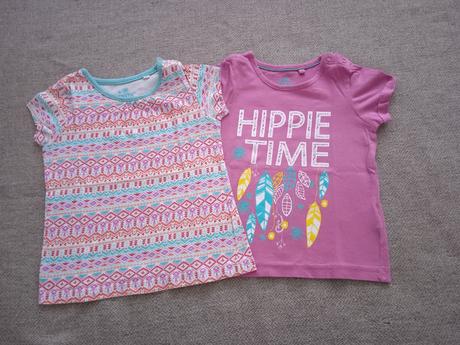 Tričká krátky rukáv v. 86/92 ( 2 kusy), lupilu,86