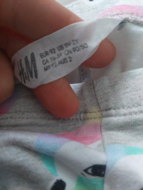 3x leginy + 2 zdarma, 104–116