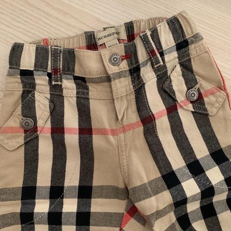 Burberry nohavice vel.9 mes, burberry,74