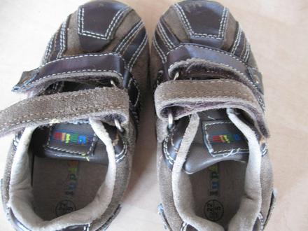 Topánočky na suchý zips, 22