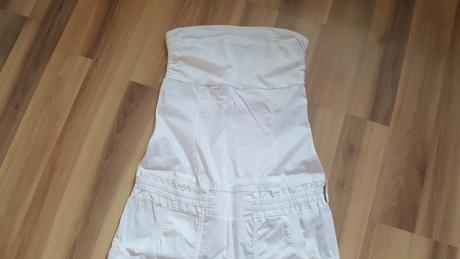 Biely overal, amisu,36