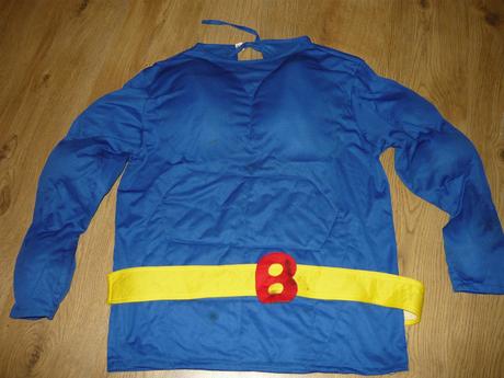 49.karnevalový kostým -batmen,