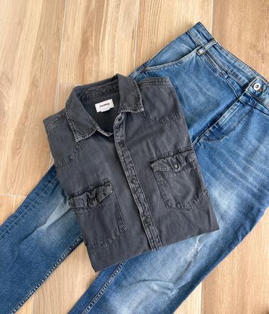 Košeľa pull&bear, pull&bear,m