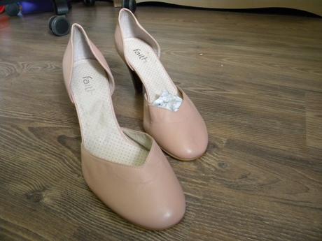 Faith kožené topánky, 40