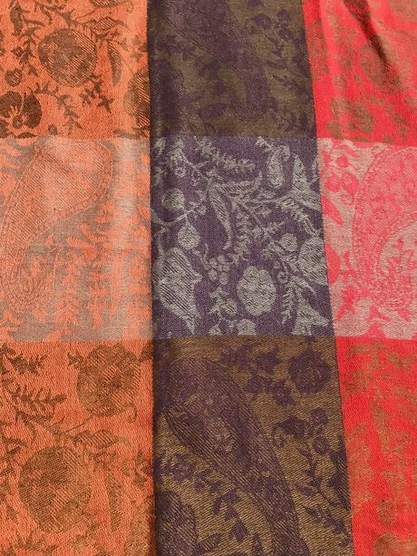 Maxi šatka na krk, xxxl