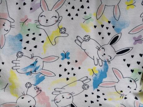 Tričko so zajkami, f&f,104