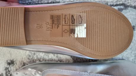 B3476 topánky, h&m,28