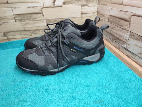 Merrell 46 - pánske gore-tex topánky, merrell,46