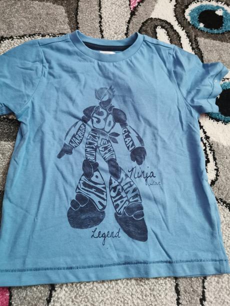 Tričko ninja 2-3roky, f&f,98