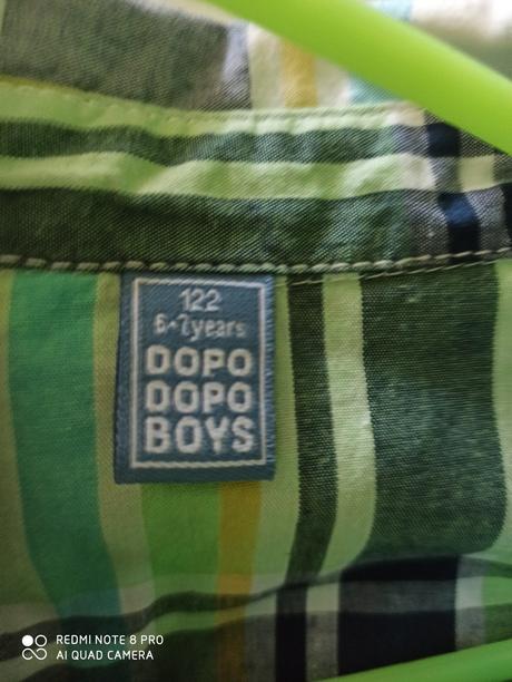 Košeľa s krátkym rukávom, dopodopo,122