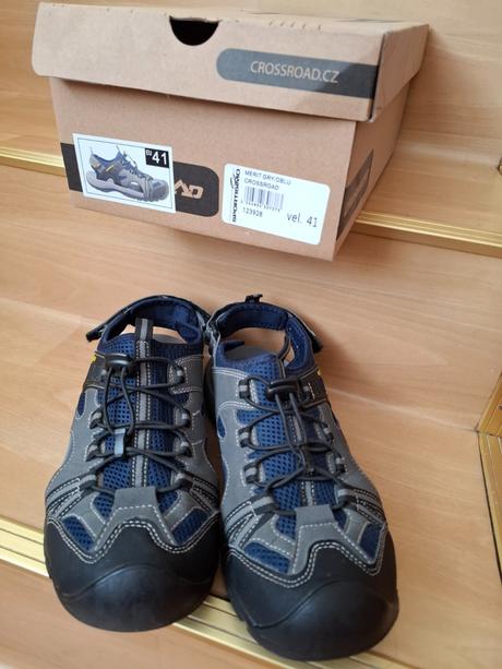 Športové sandále botaskové, 41