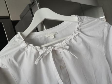 Cos krásna biela košeľa, cos,s