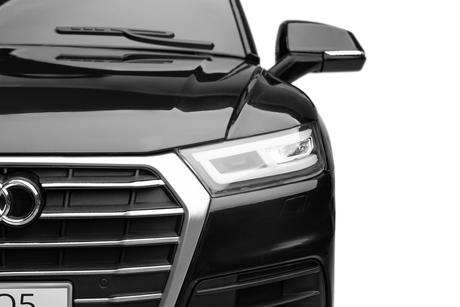 Toyz elektrické auto audi q5 2x35w 12v čierne,