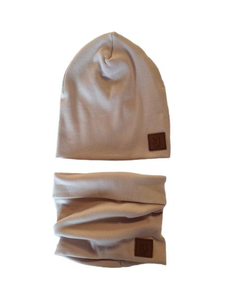 Detský set /čiapka +nákrčník, l / m / s