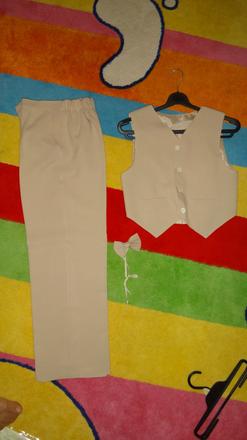 Oblečenie na 1. sväté prijímanie, 140