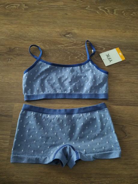 Súprava spodnej bielizne, 140