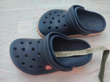 Crocs šľapky, veľkosť j1, crocs,32