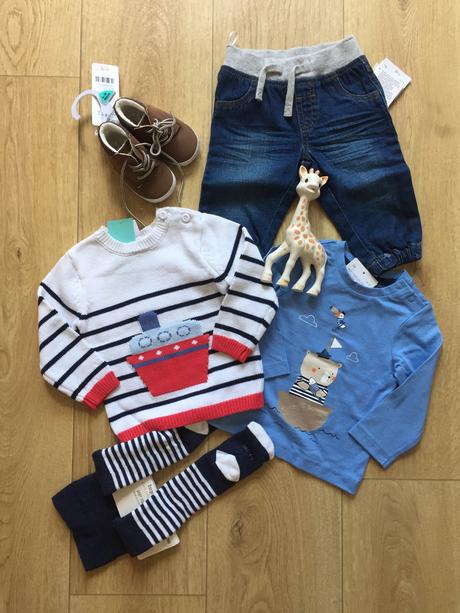 Balik oblečenia pre chlapca velkost 74, 68–80