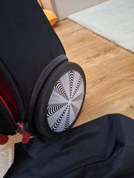 Školská taška s kolieskami nikidom roller,