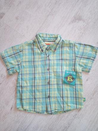 Košeľa krátky rukáv 86, 86