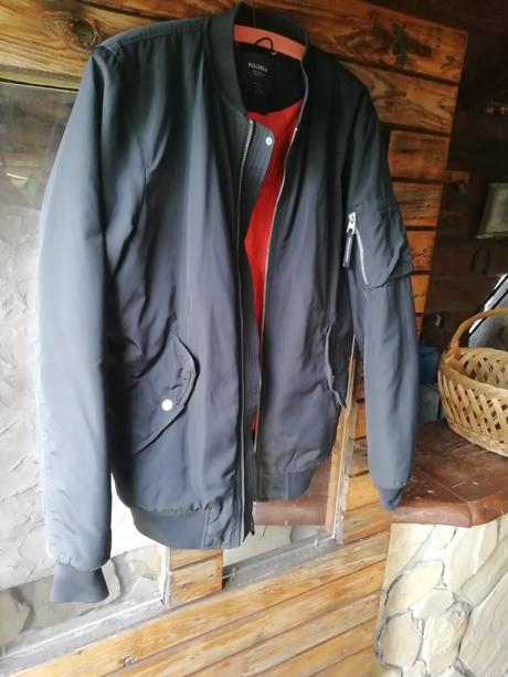 Panska vetrovka, pull&bear,s