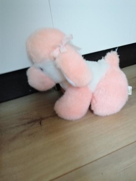Ružový psík, plyšák, 