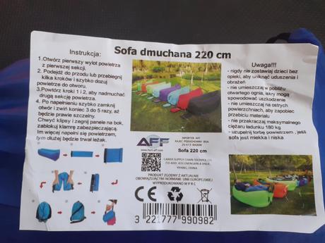 Nafukovacie vaky - lazy bag, 