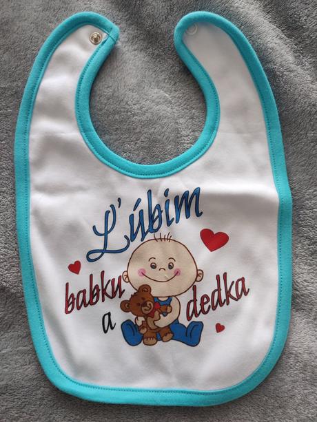 Podbradnik lubim babku a dedka, 