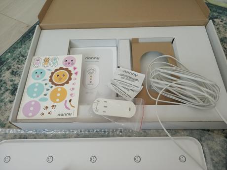 Monitor dychu, nanny