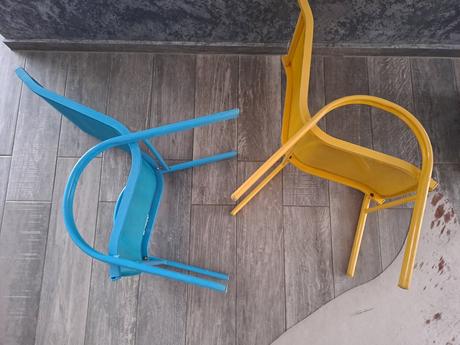 Záhradná detská stolička, 