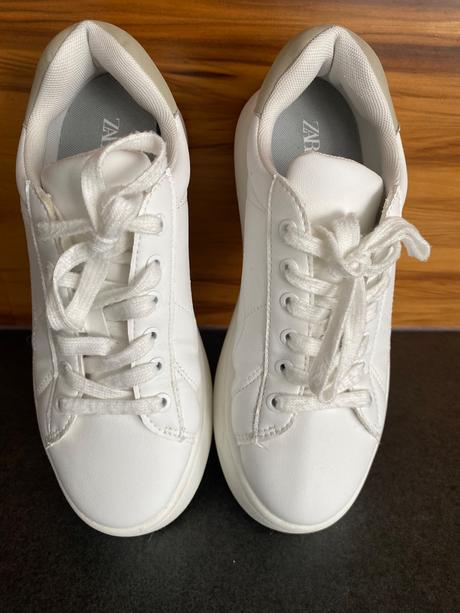 Biele tenisky zara, zara,36