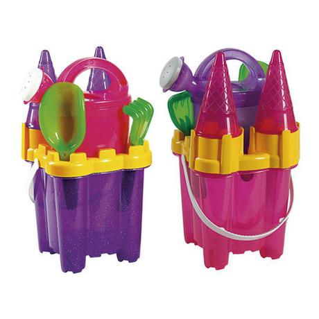 Sada do piesku trblietavá,