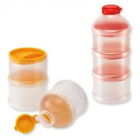 Zásobníky na prepravu sušeného mlieka , nuk