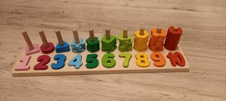 Počítanie, čísla, 