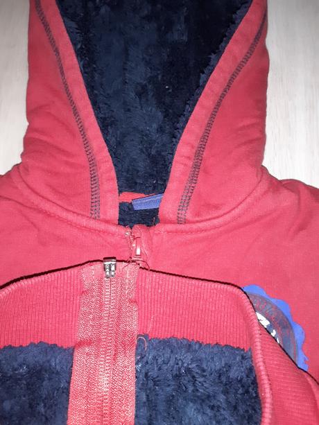 Zateplená mikina 86/92, lupilu,86