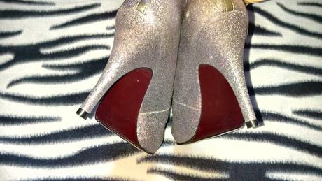 Strieborné lodičky, tamaris,37