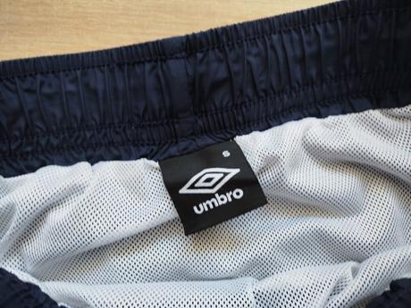 Pánske športové šortky, umbro,s