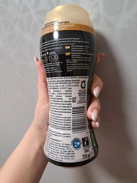 Lenor perličky 210g, 