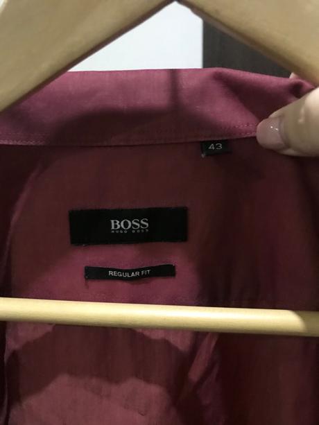 Hugo boss regular fit, 43