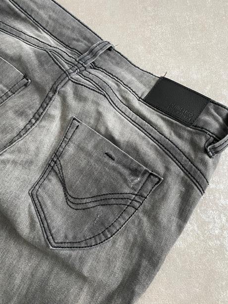 Dámske rifle skinny, denim,m