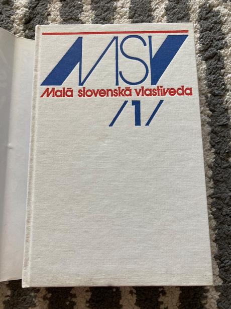 Malá slovenská vlastiveda 1.diel (1989), 