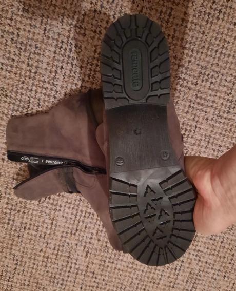 Čižmičky remonte, rieker,41