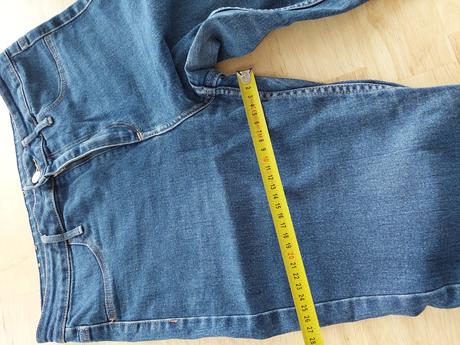 Elastické rifle, h&m,m