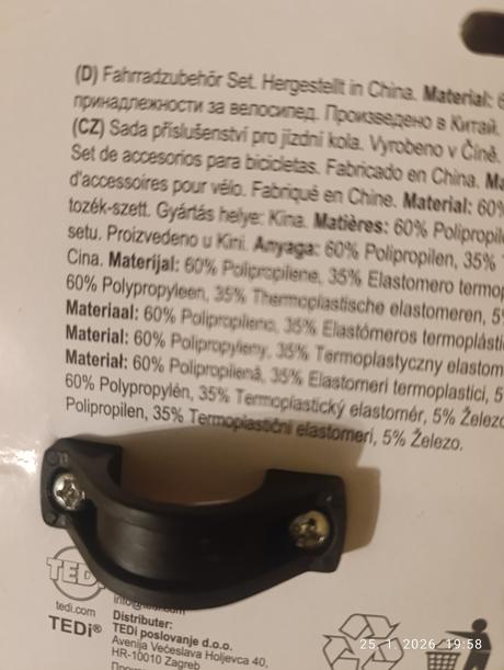 Zvonček na bicykel, 12 - 28