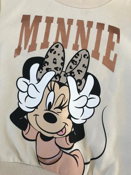 Mikina h&m minnie vel. 98/104, h&m,98