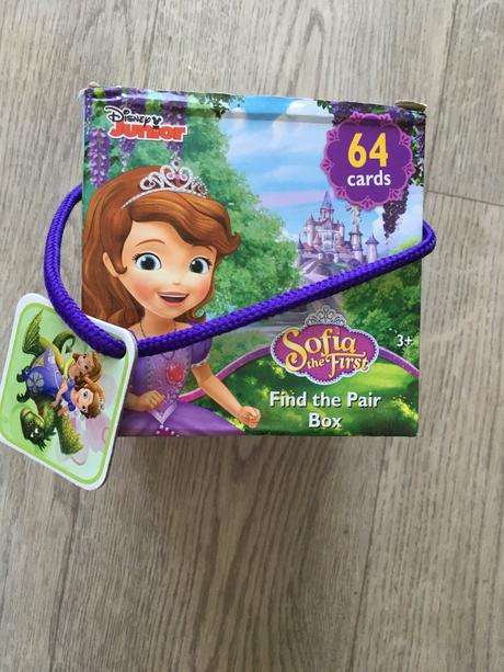 Pexeso princezná sofia, 