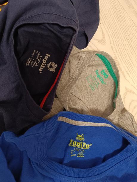 3 tričká, lupilu,110