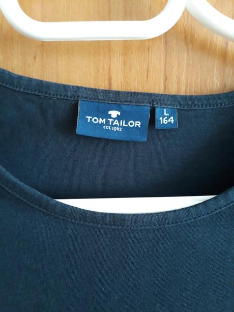 Tričko, dlhý rukáv, tom tailor č. 164, l, tom tailor,164